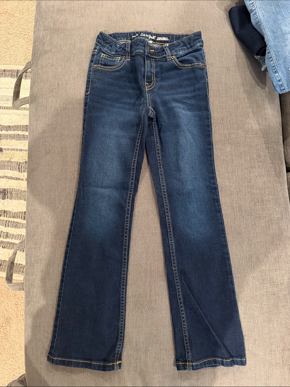Cat & Jack Dark Blue Jeans